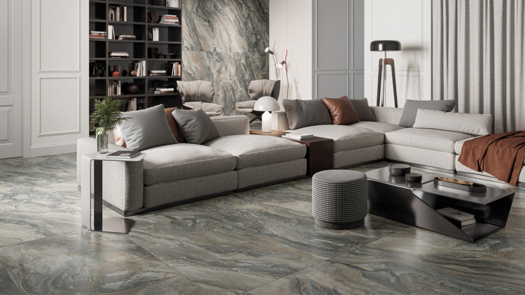 Italon Charme Deluxe Arabescato White 120x278 Suite