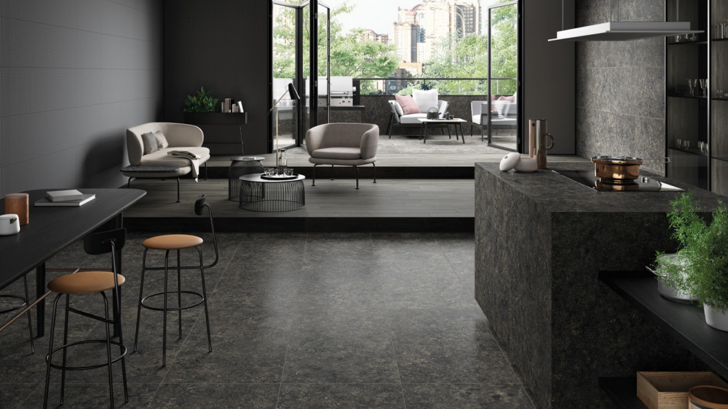 Italon Room Black 30x60 PET