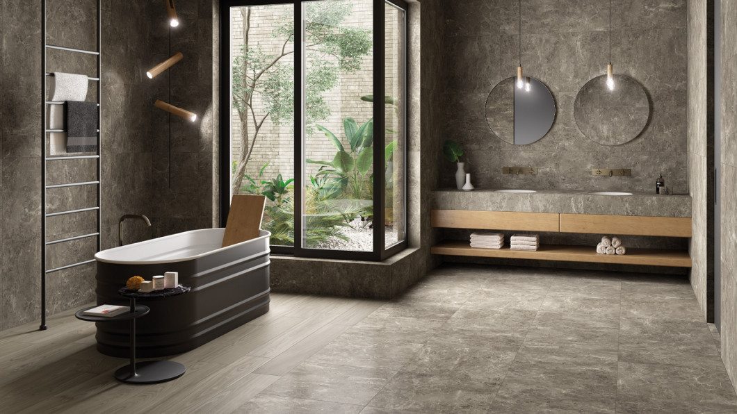 Italon Room Black 30x60 PET