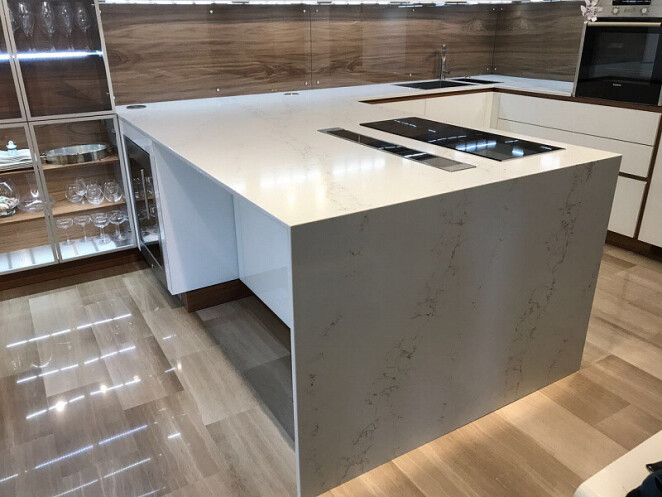 Vicostone Exotic Statuario BQ-8628