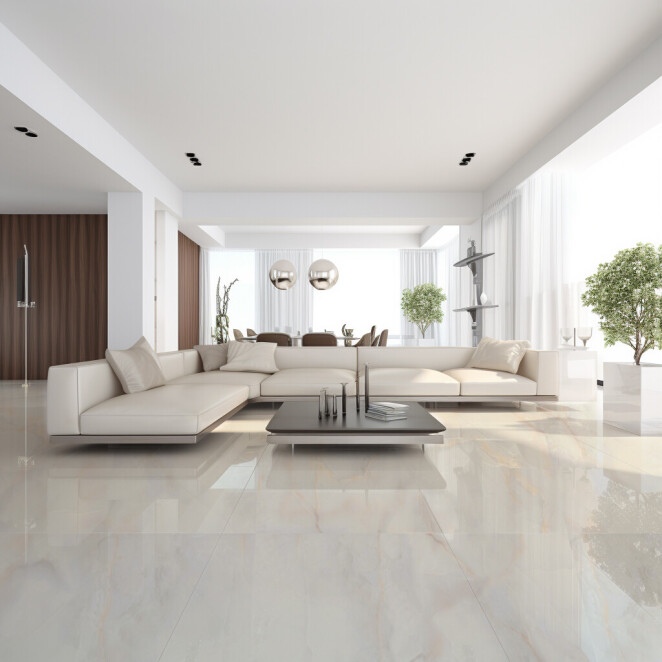 Bottega Ceramica Onyx Onyx White Gold Lap