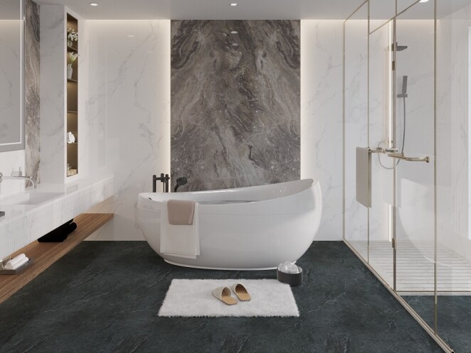 Bottega Ceramica Pietra Pietra Noir Mat