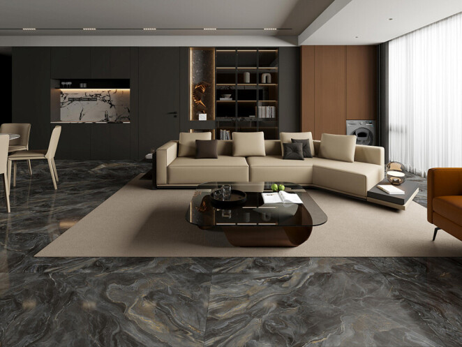 Basconi Home Drift sand BHW-0049 Drift sand 600x1200x8 full body polished (gold)