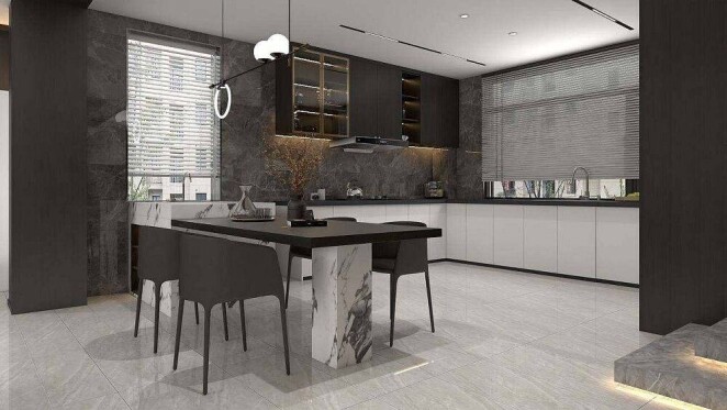 Basconi Home Roma BHW-0015 Roma 600x1200x8 full body polished (sinking ink)