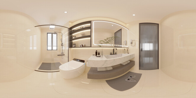 Basconi Home Cateye Beige BHW-0004 Cateye Beige 600x1200x10 grains soft-polished mould