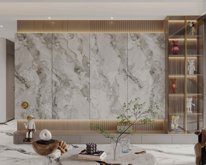 Basconi Home Alessandra BHK-4004 Alessandra 1200*3000*6 Shape Ink