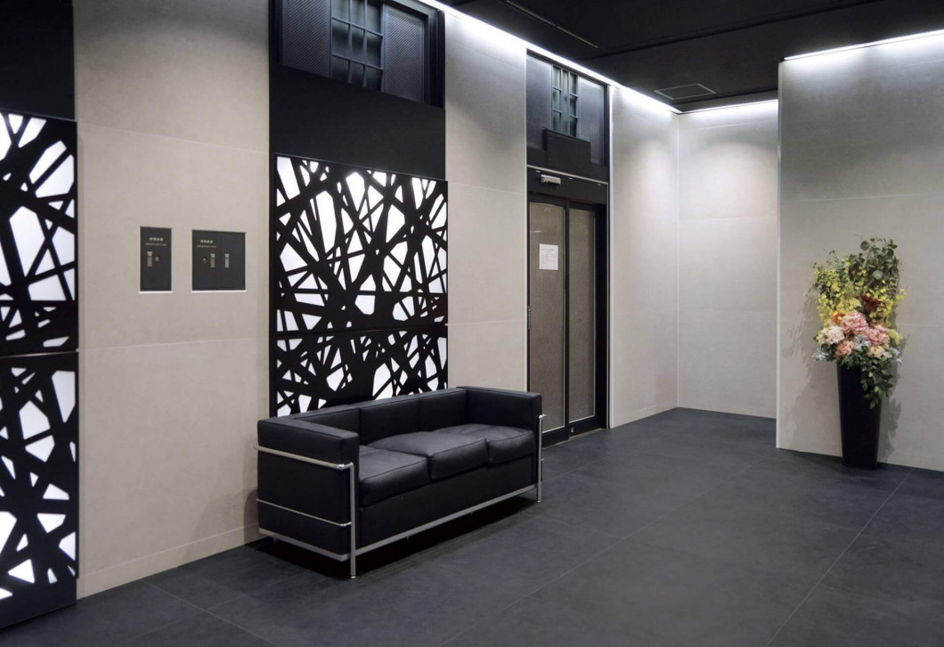 Laminam Blend Nero 5 100x300