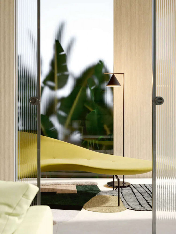 Laminam Hado Travertino Beige Rain 100x300 3.5мм