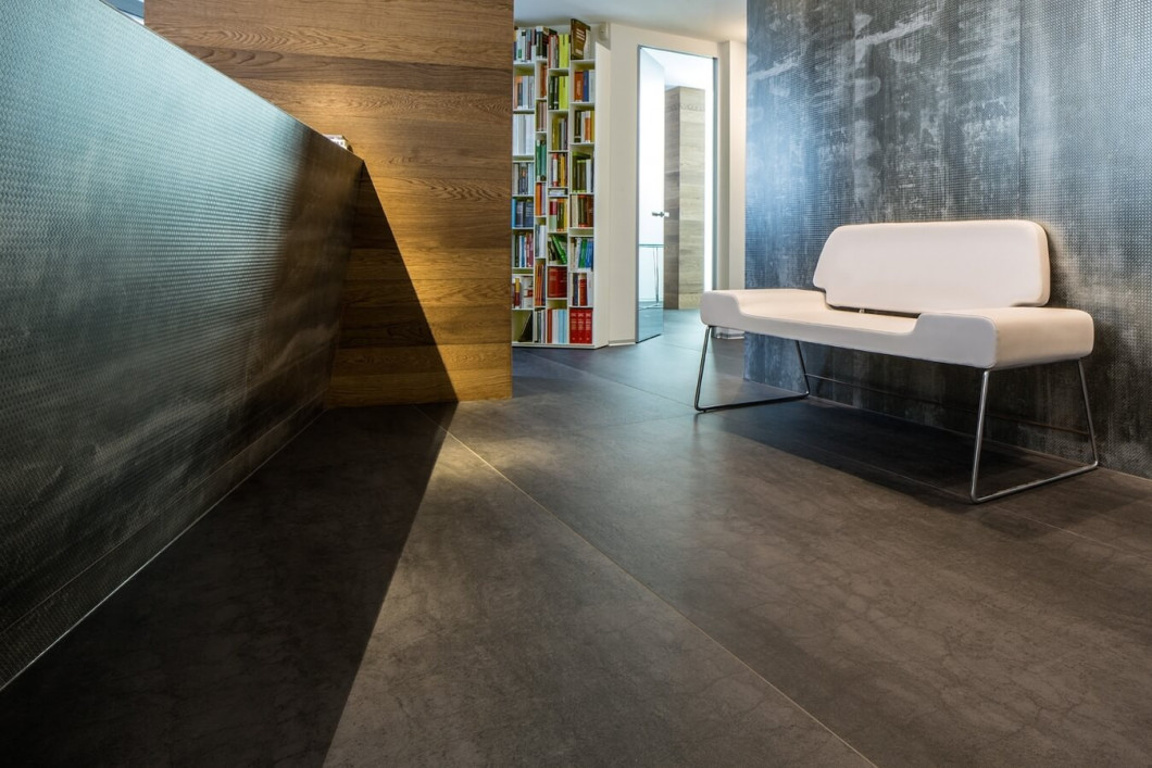 Laminam I Metalli Imetalli Plumbeo 100x300