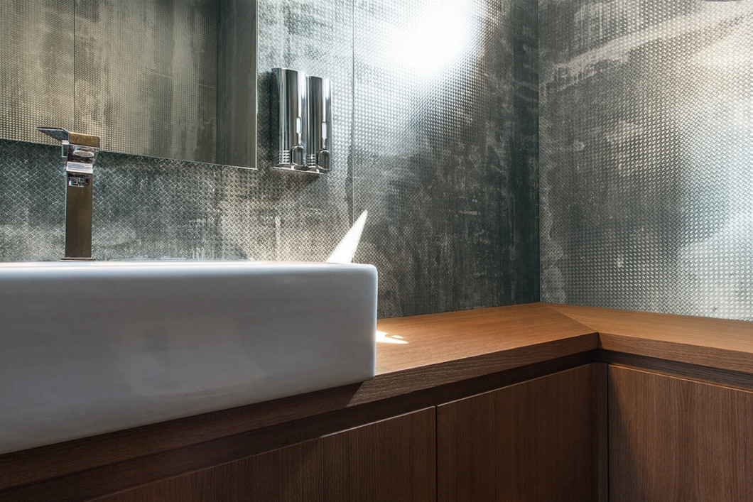 Laminam I Metalli Imetalli Plumbeo 100x300