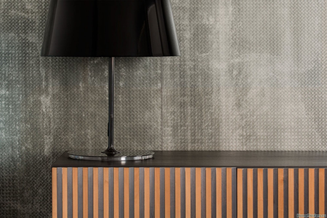 Laminam I Metalli Imetalli Plumbeo 100x300
