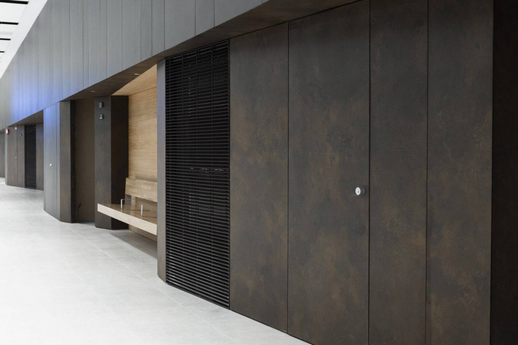 Laminam Ossido Verderame 5.6 Mm 100x300