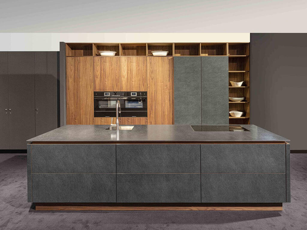 Laminam Seta Liquorice 100x300