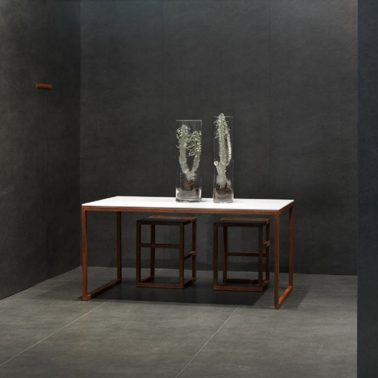 Laminam Seta Liquorice 100x300