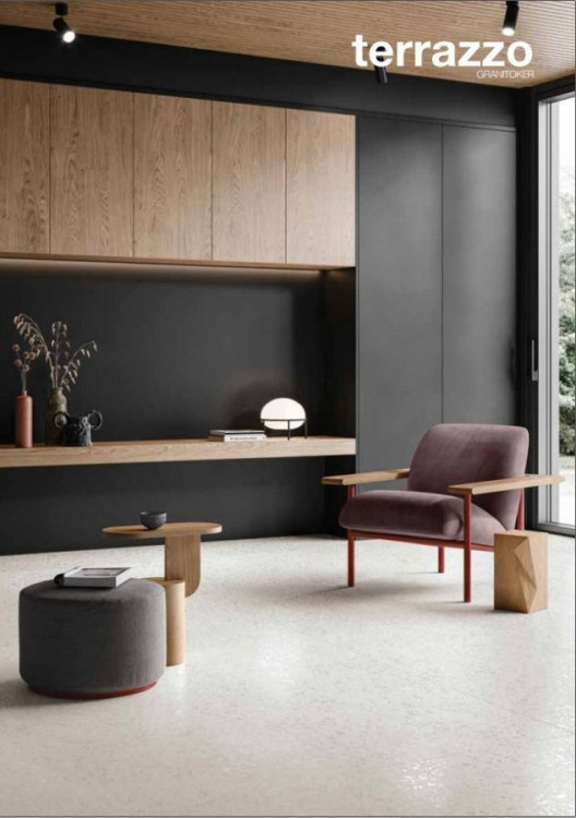Laminam Terrazzo Bianco Venezia 100x300 матовый
