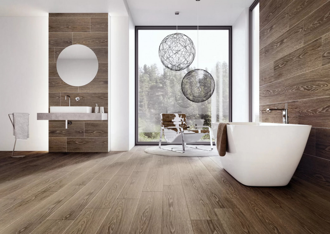 Laparet Ironwood Brown Коричневый 120,2х19,3