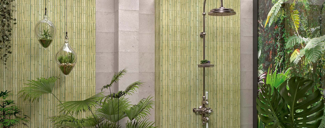 Mainzu Bamboo настенная Green