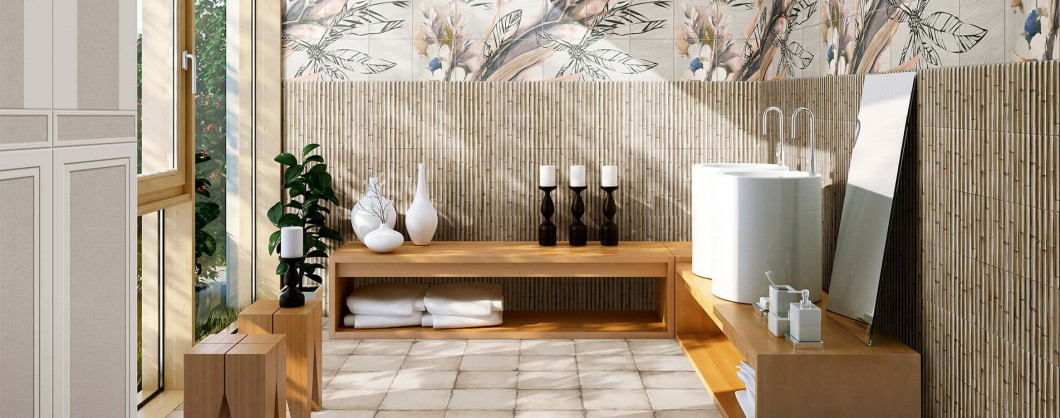 Mainzu Bamboo настенная Green