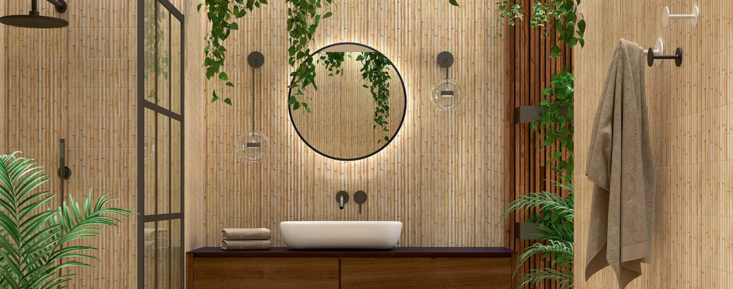 Mainzu Bamboo настенная Green