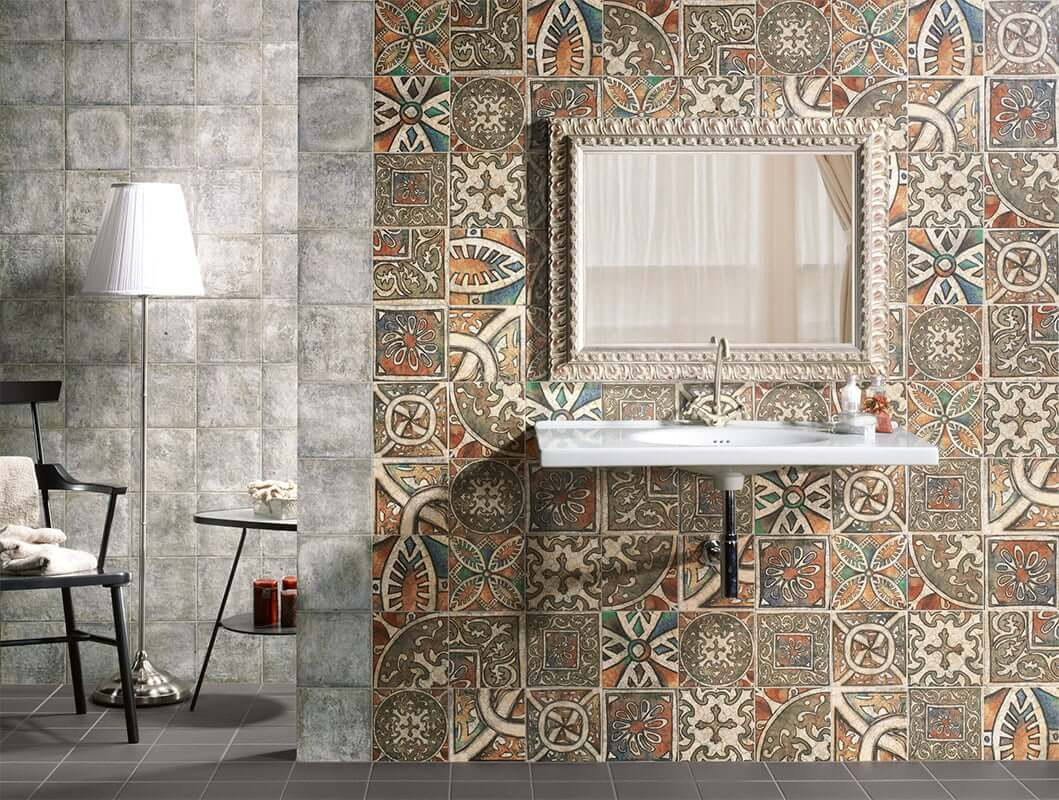 Mainzu Bolonia Blue 20x20