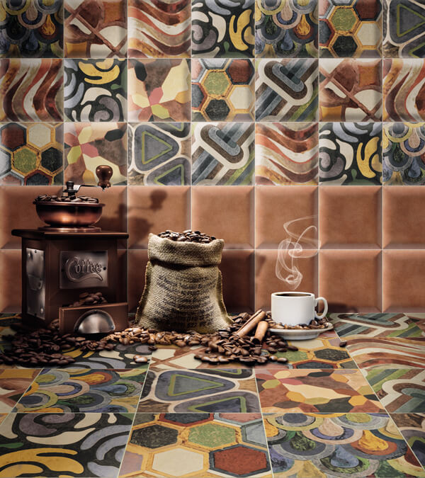 Mainzu Bombato Decor Preston (Mix 14) 15x15