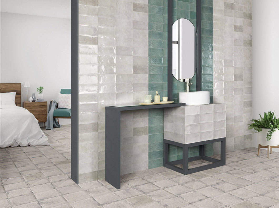 Mainzu Camden Декор Rev. Decor Emerald-10х20 глянцевый керамический