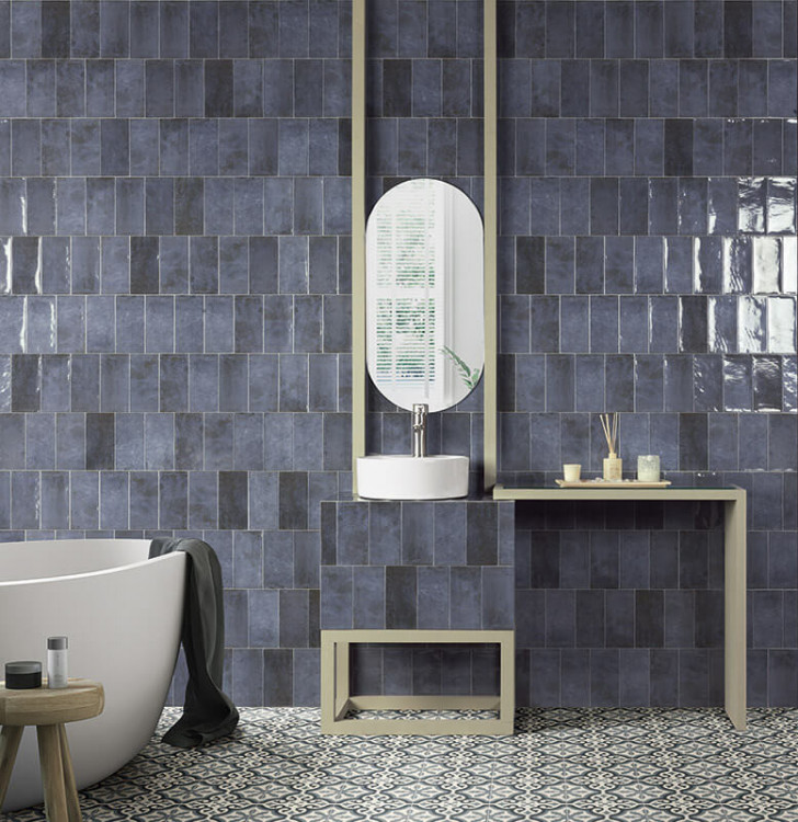 Mainzu Camden Декор Rev. Decor Emerald-10х20 глянцевый керамический