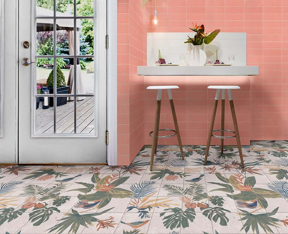 Mainzu Jungle Tapis Eden 10x30