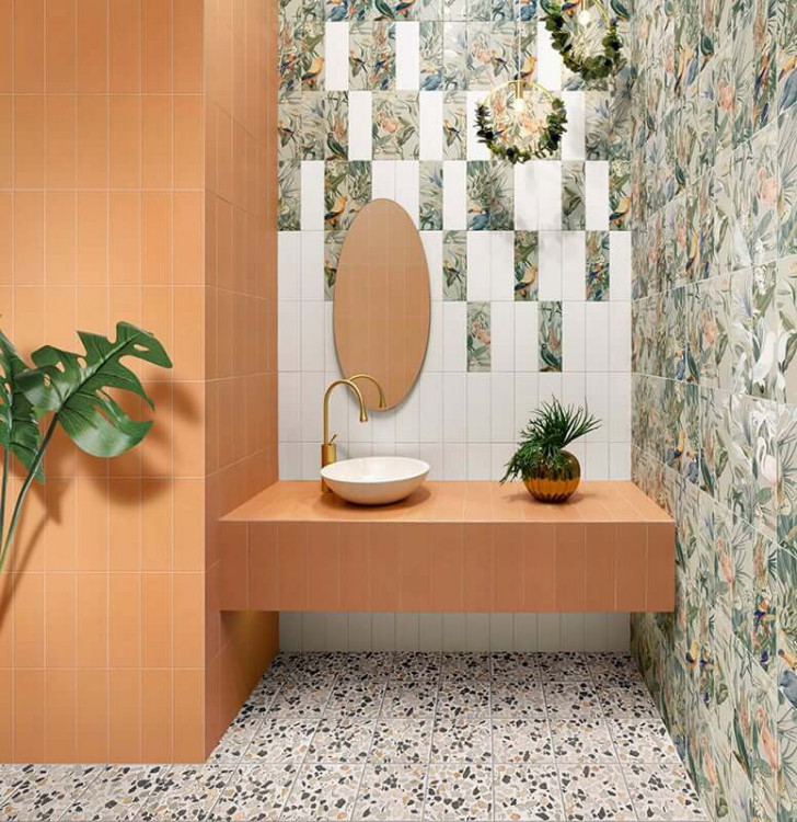 Mainzu Jungle Tapis Eden 10x30