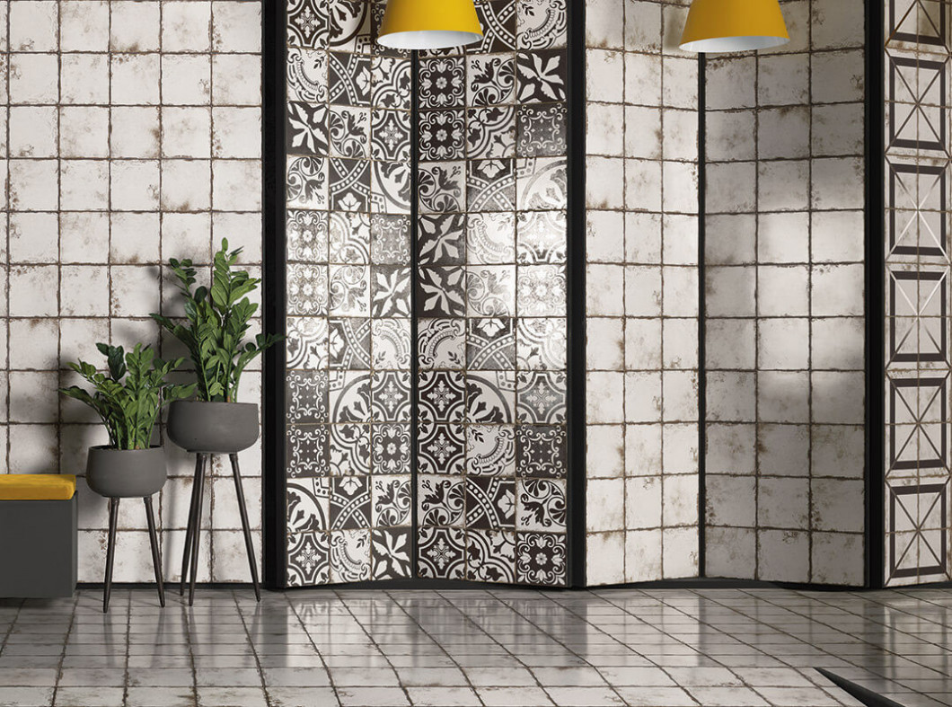 Mainzu Metallici Декор Pav. Signe -20х20 керамогранит матовый