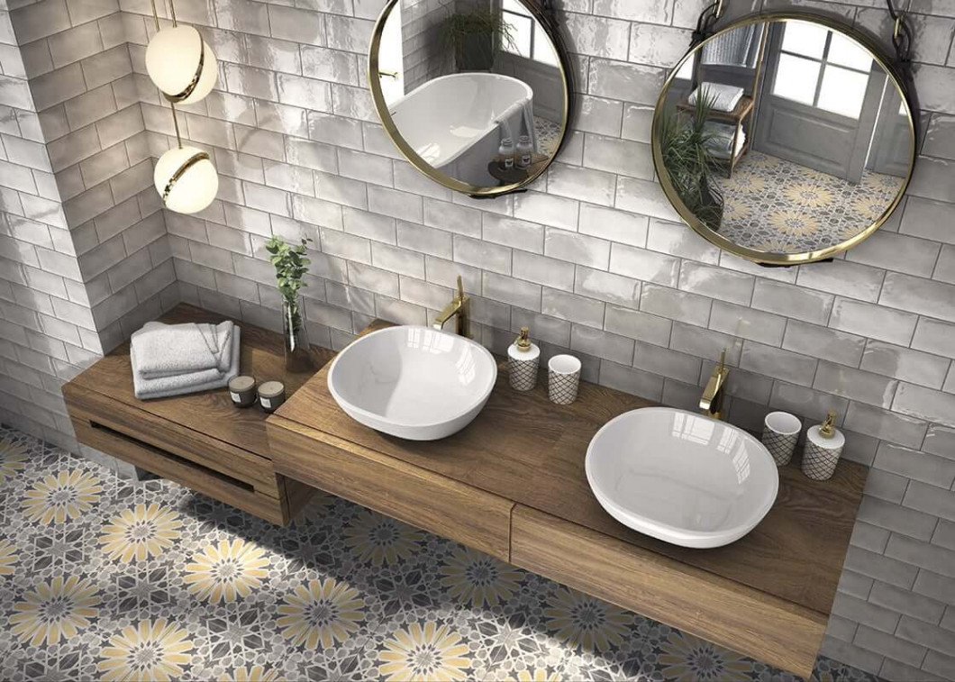 Mainzu Metallici Декор Pav. Signe -20х20 керамогранит матовый