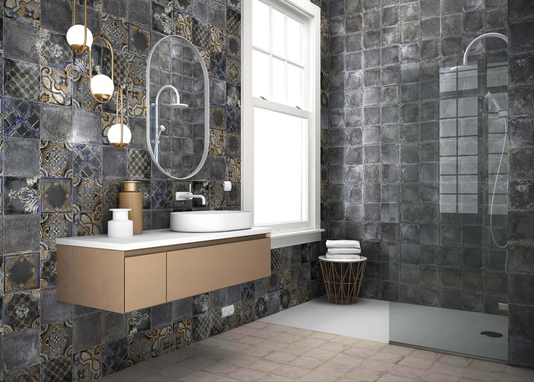 Mainzu Ricordi Venezziani Cream Brillo 20x20