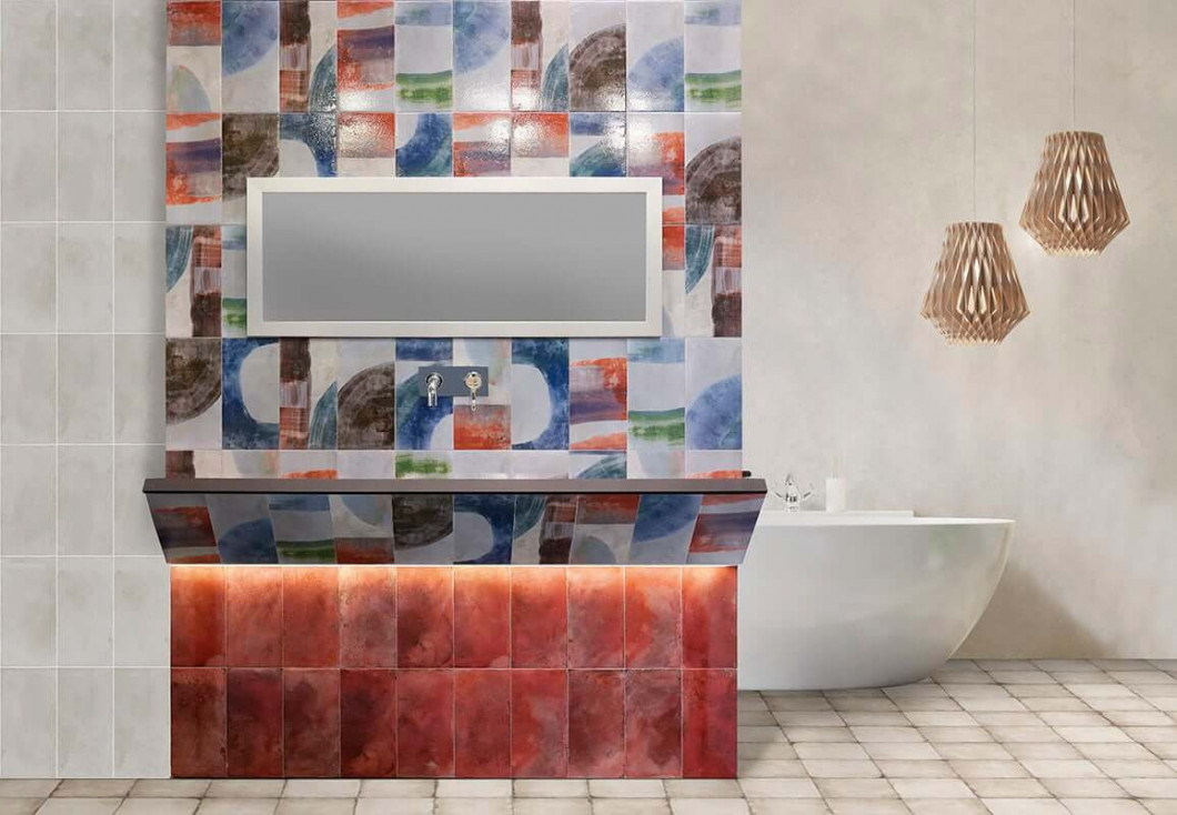 Mainzu Riviera &nbsp; Turquoise 15x30