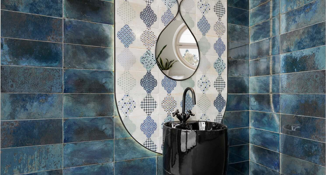 Mainzu Riviera &nbsp; Turquoise 15x30