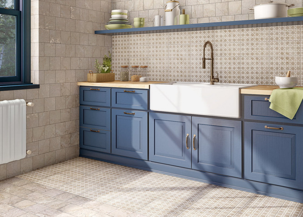 Mainzu Travertine Gallia 15x30
