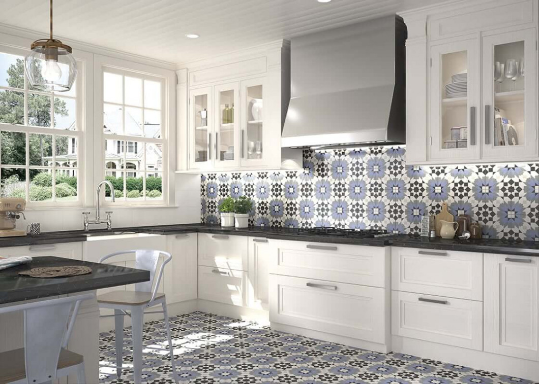 Mainzu Trinity Riga White 20x20