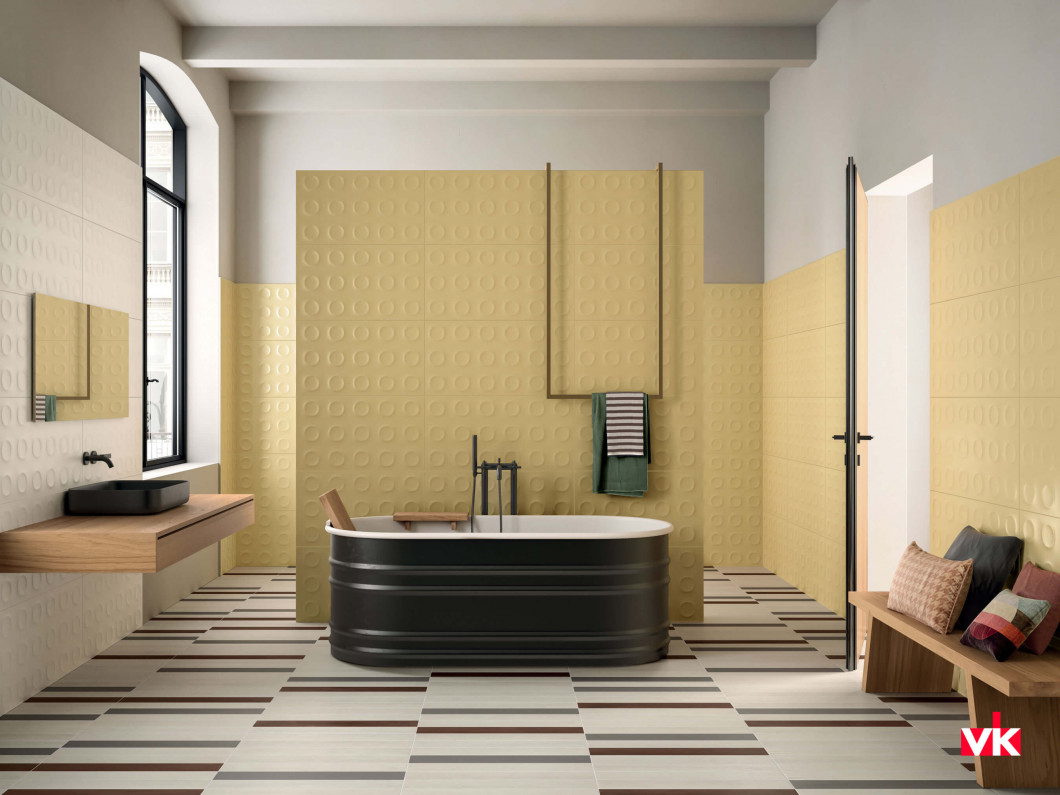 Marca Corona Bold E985 Sage Tessere Round 28,8x29
