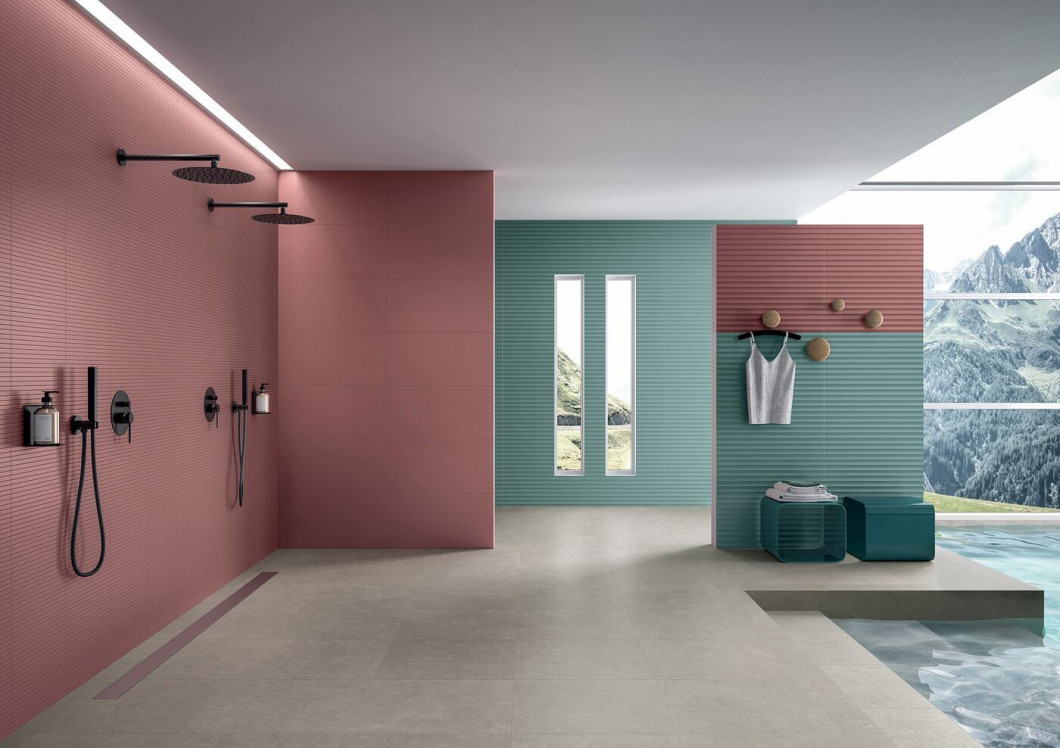 Marca Corona Bold E985 Sage Tessere Round 28,8x29