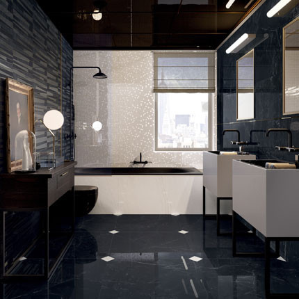 Marca Corona Newluxe Black Alzata 17,5x30,5