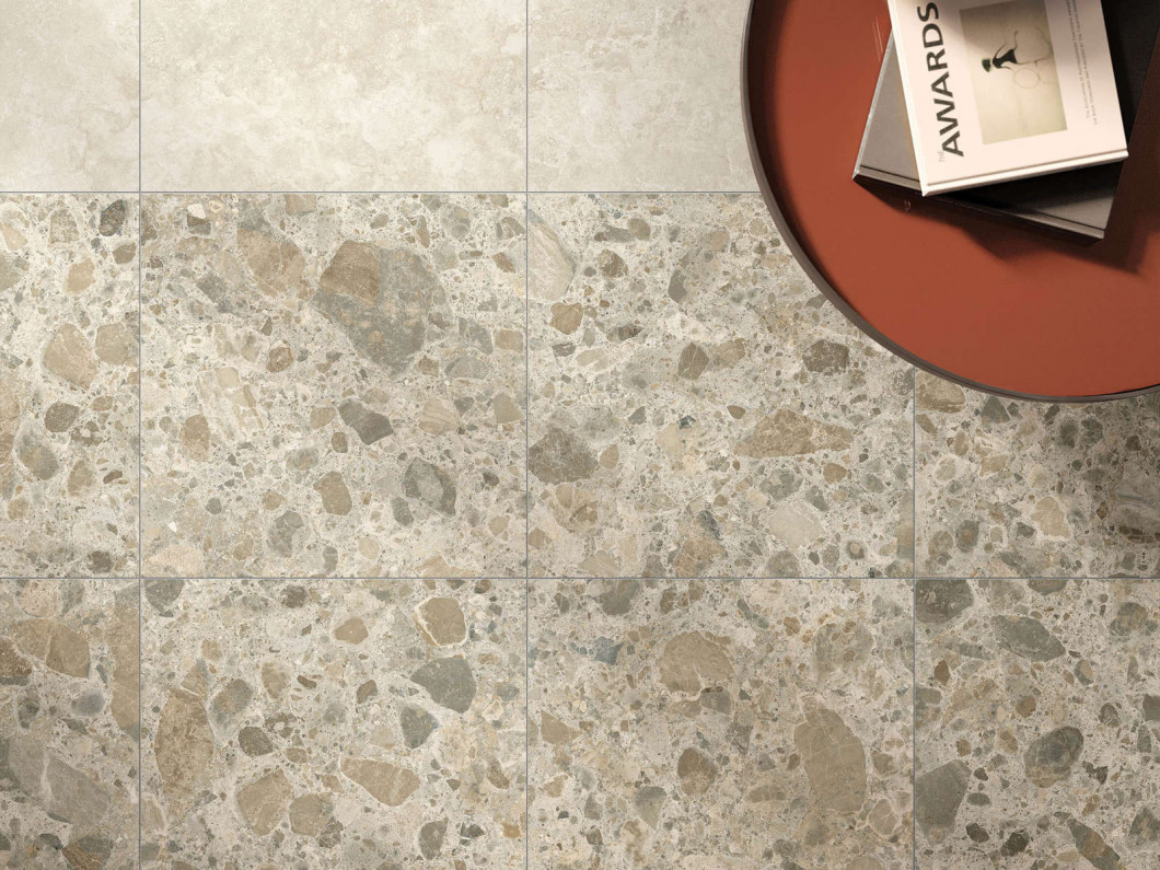 Vitra Citystone Чеппо Мультиколор Матовый R10A 7Рек 60x120