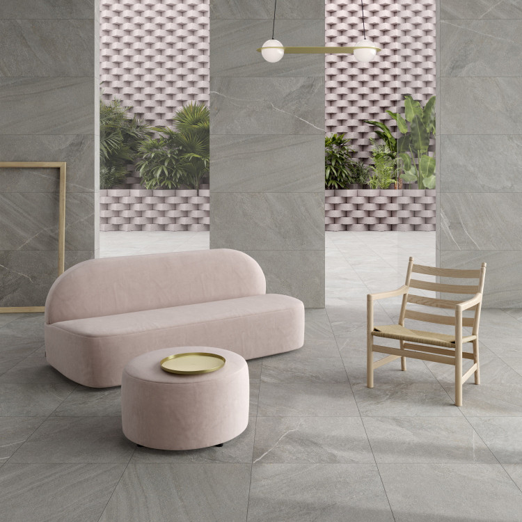 Vitra Mirage Cemento Grey Matt 60x120