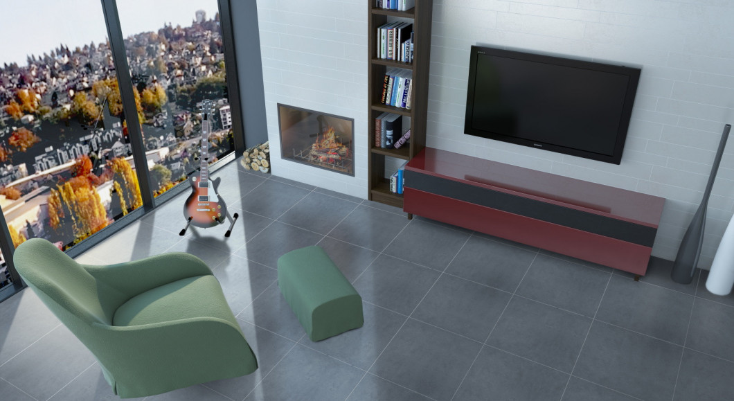 Vitra Mirage Cemento Grey Matt 60x120