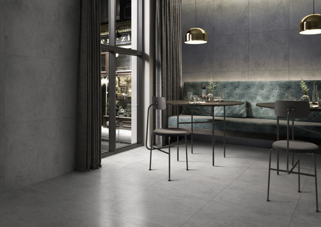 Vitra Mirage Cemento Grey Matt 60x120