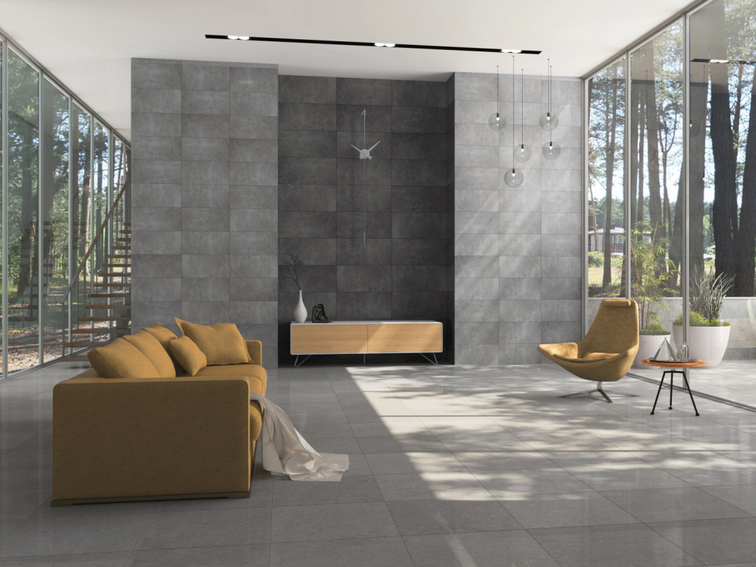 Vitra Mirage Cemento Grey Matt 60x120