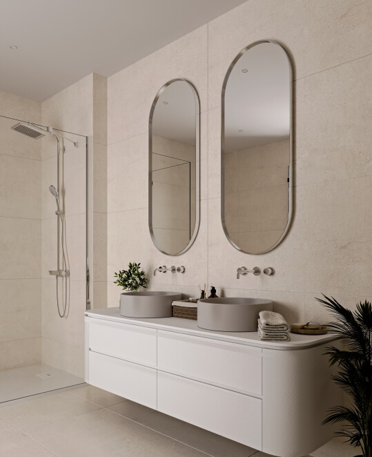 Staro Concreto Concreto Crema 60x120 Matt