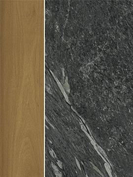 Italon Skyfall Nero Block 40х53
