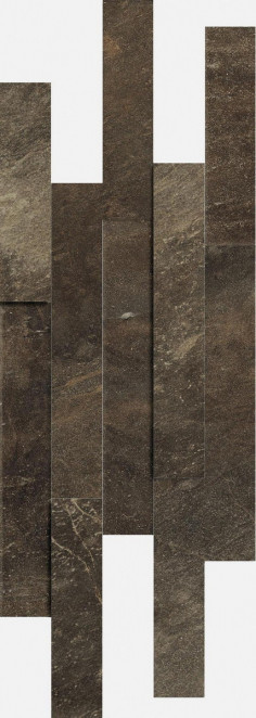 Italon Genesis Brown Brick 3D 28x78