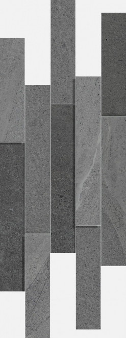 Italon Contempora Carbon Brick 3D 28x78