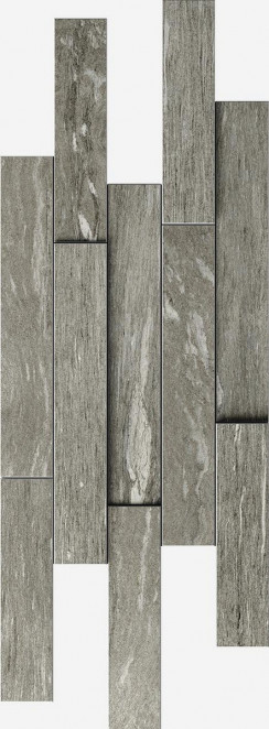 Italon Skyfall Grigio Brick 3D 28x78