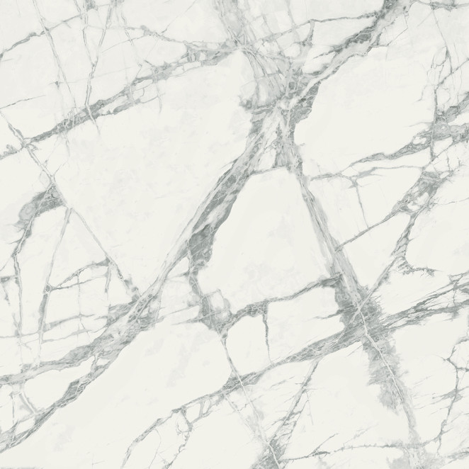 Italon Charme Deluxe Invisible White 80x80 ret
